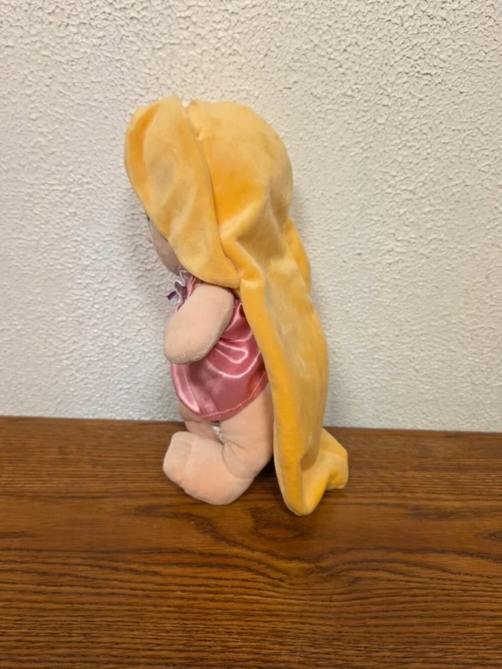 Plush Disney Babies Rapunzel Tangled 12